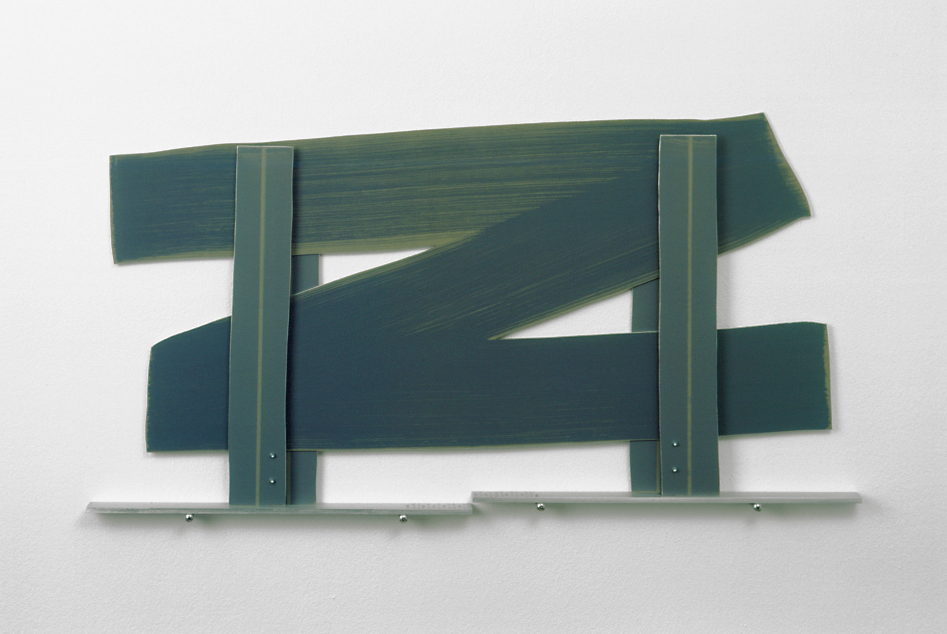 Milo Köpp, "Brücke, aufsteigend", Foto: Carsten Gliese