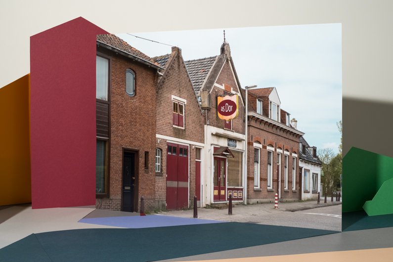 © René Sikkes Dorf, Flachland, René Sikkes