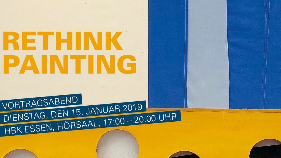 Minh Dung Vu, "waves and waves", 2018, Acrylic und Stoffe auf Leinwand, 175 x 150 cm (Detail)