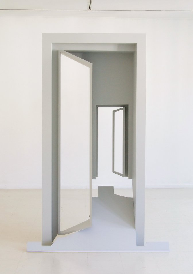 © VG Bild-Kunst, Bonn 2019 Carsten Gliese, Flur, 2009, Privatsammlung
