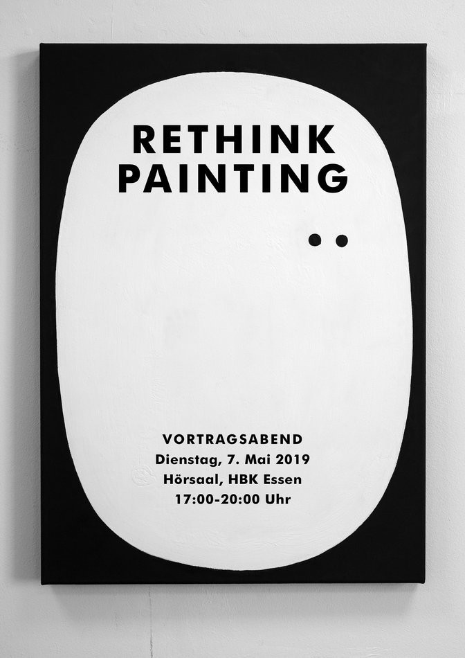 Vortragsabend Rethink Painting