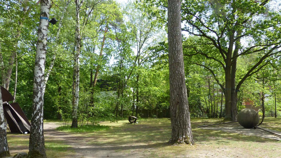 Skultpurengarten Kunsthaus Dahlem