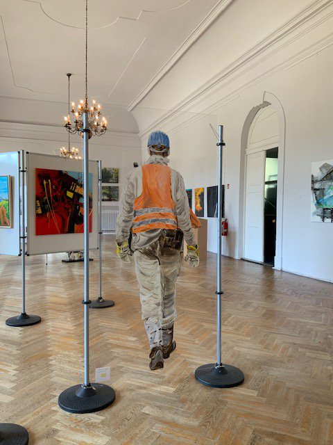 Silvia Iwanek Ausstellung